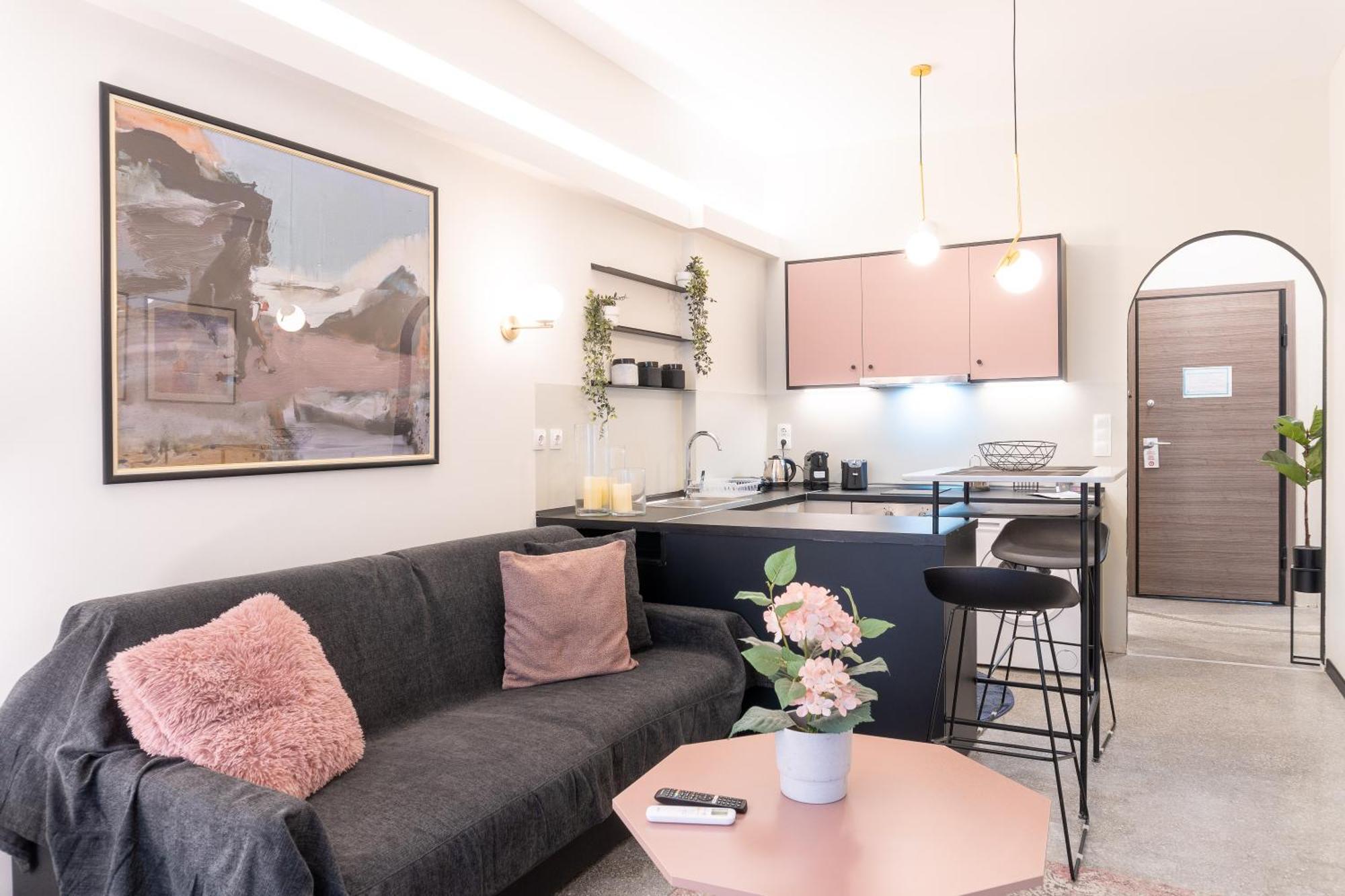 Syntagma Sweet House 2 Apartment Athena Bagian luar foto